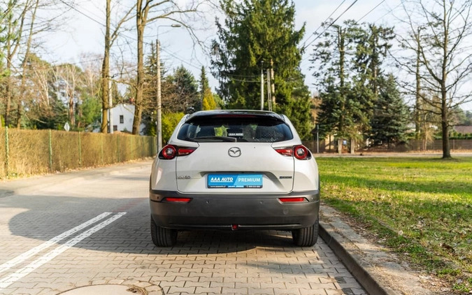 Mazda MX-30 cena 80000 przebieg: 39967, rok produkcji 2021 z Tykocin małe 529